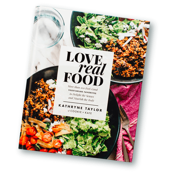 Love Real Food cover