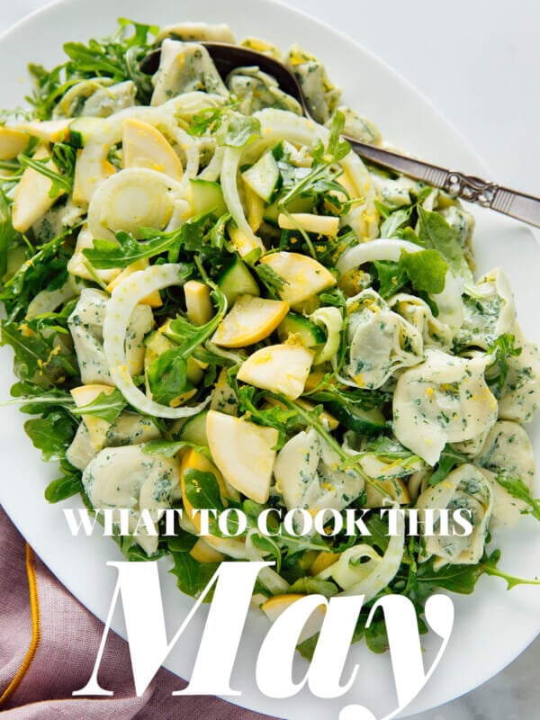 What to cook this May