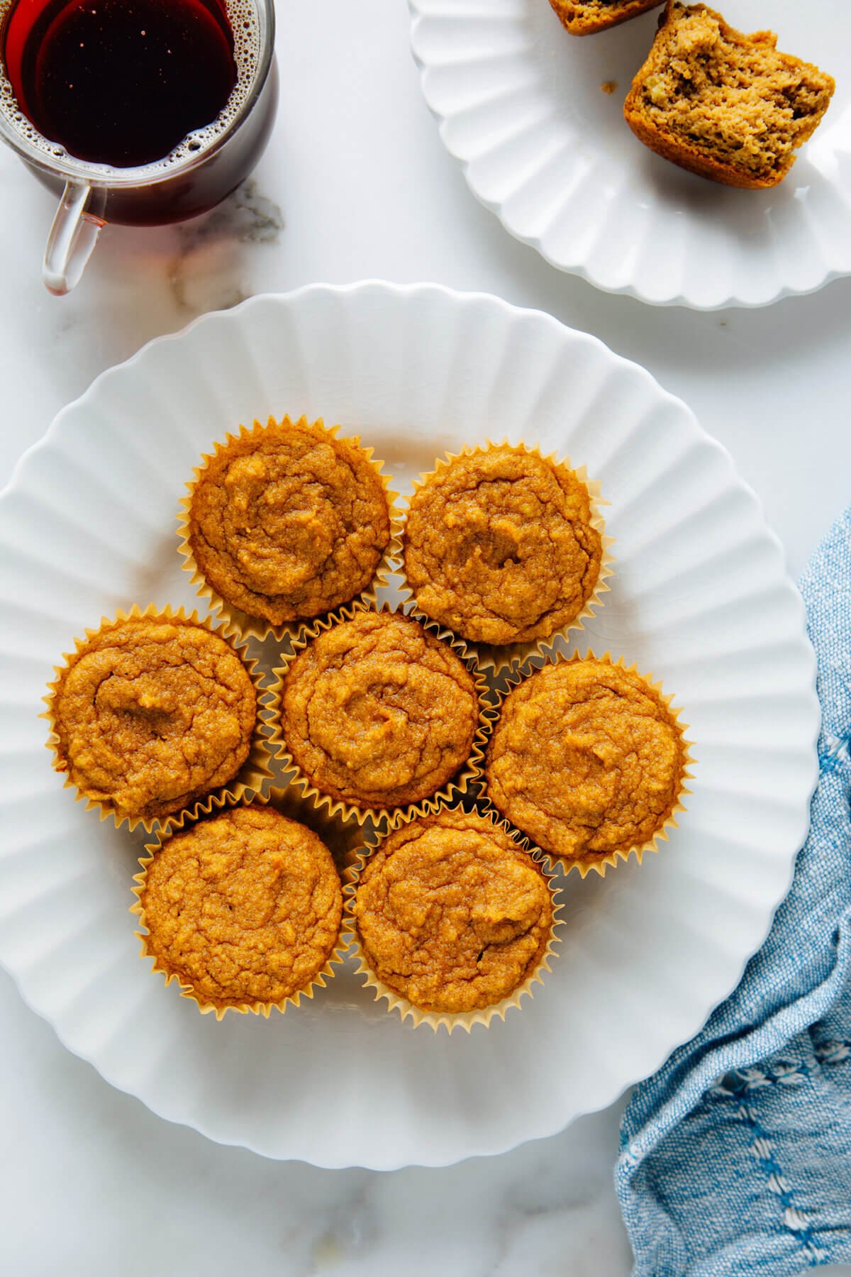 gluten-free pumpkin muffins