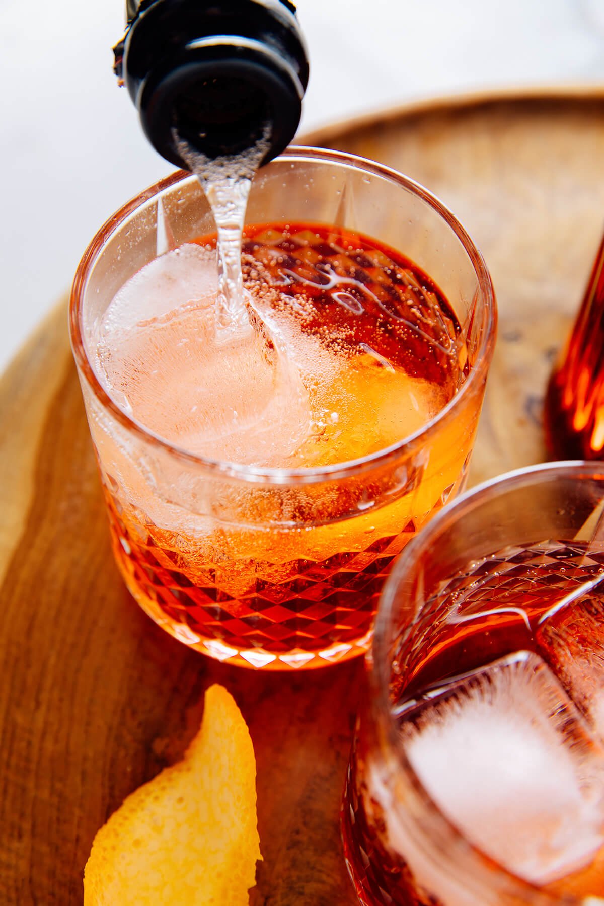 how to make a negroni spagliato cocktail