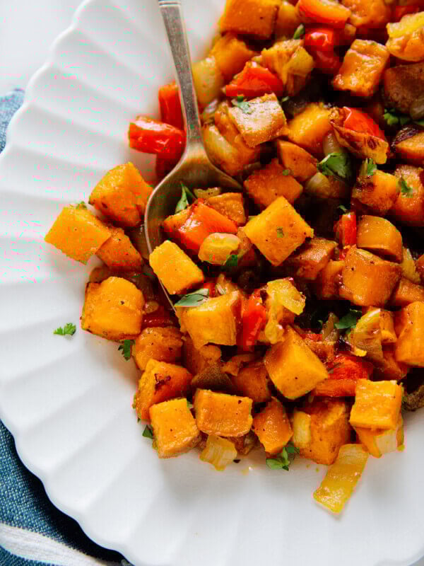 sweet potato hash recipe