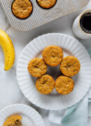 gluten-free banana muffins recipe