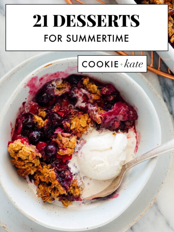 21 dessert recipes for summer