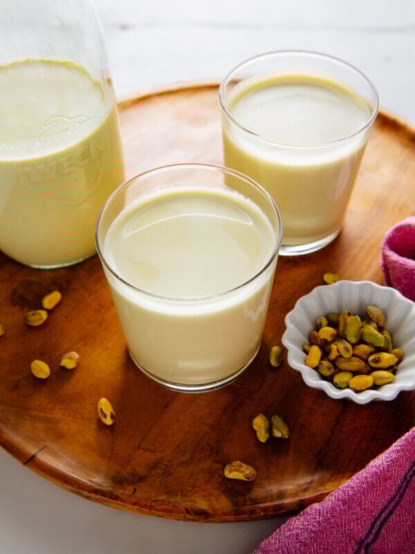 pistachio milk recipe