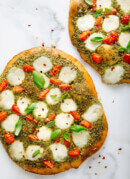 pesto pizza recipe
