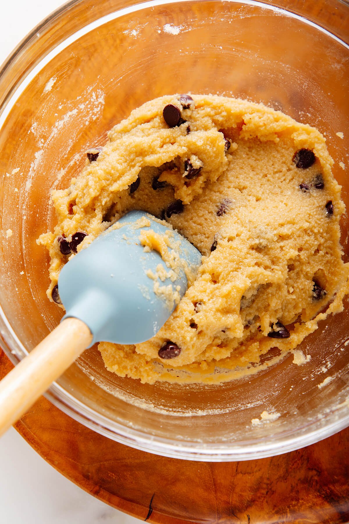 gluten-free chocolate chip cookie dough