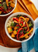 Vegetable Stir Fry
